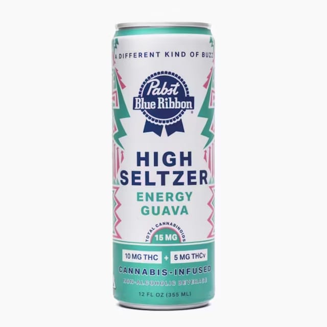 Pabst Blue Ribbon — Daytime Guava Seltzer Single Can