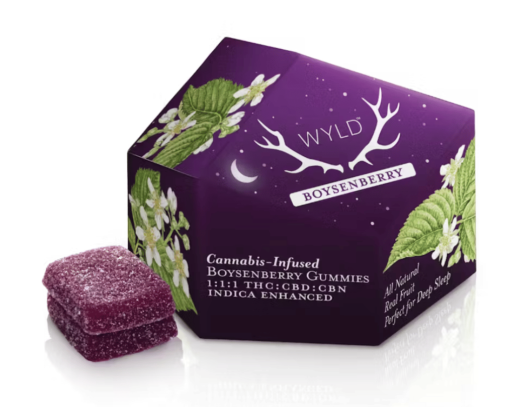 Wyld — Boysenberry