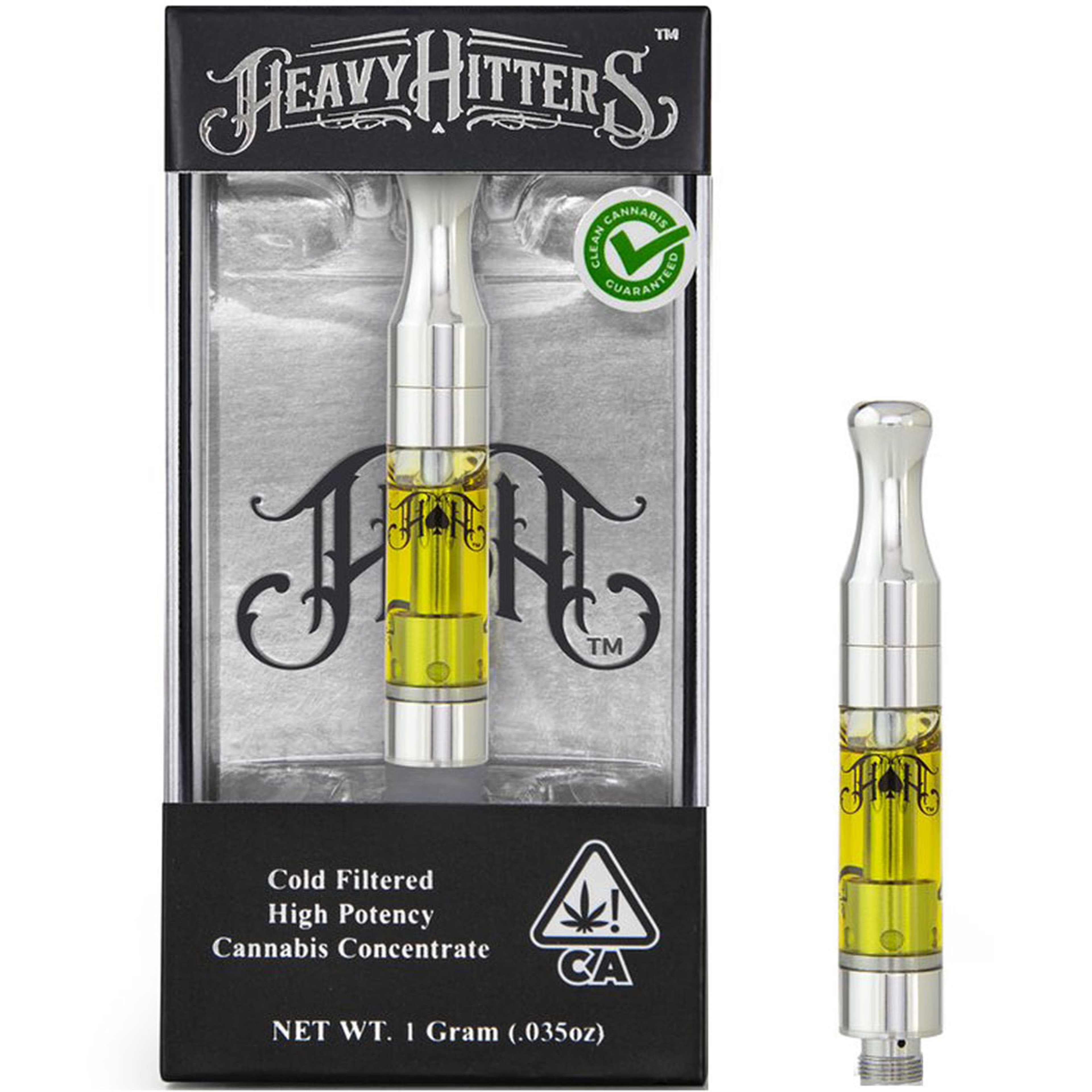 Strawberry Cough Cartridge - Heavy Hitters - Gram - $58 - Cartridges