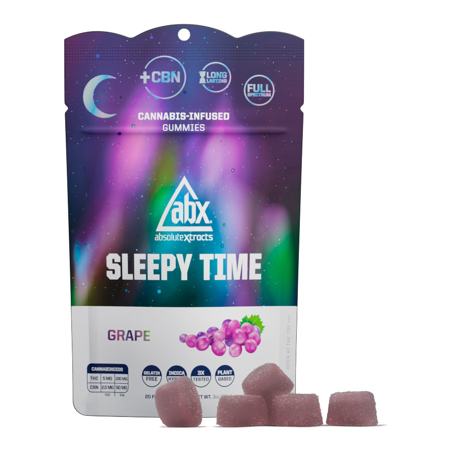 AbsoluteXtracts: Sleepy Time Grape