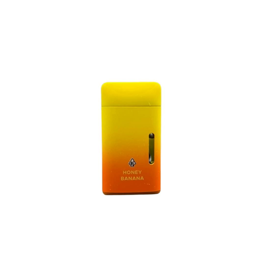 Honey Banana - Disposable - Dee Thai - One Gram - $29.99 - Disposable Vape (All-In-One, Battery Built-In)