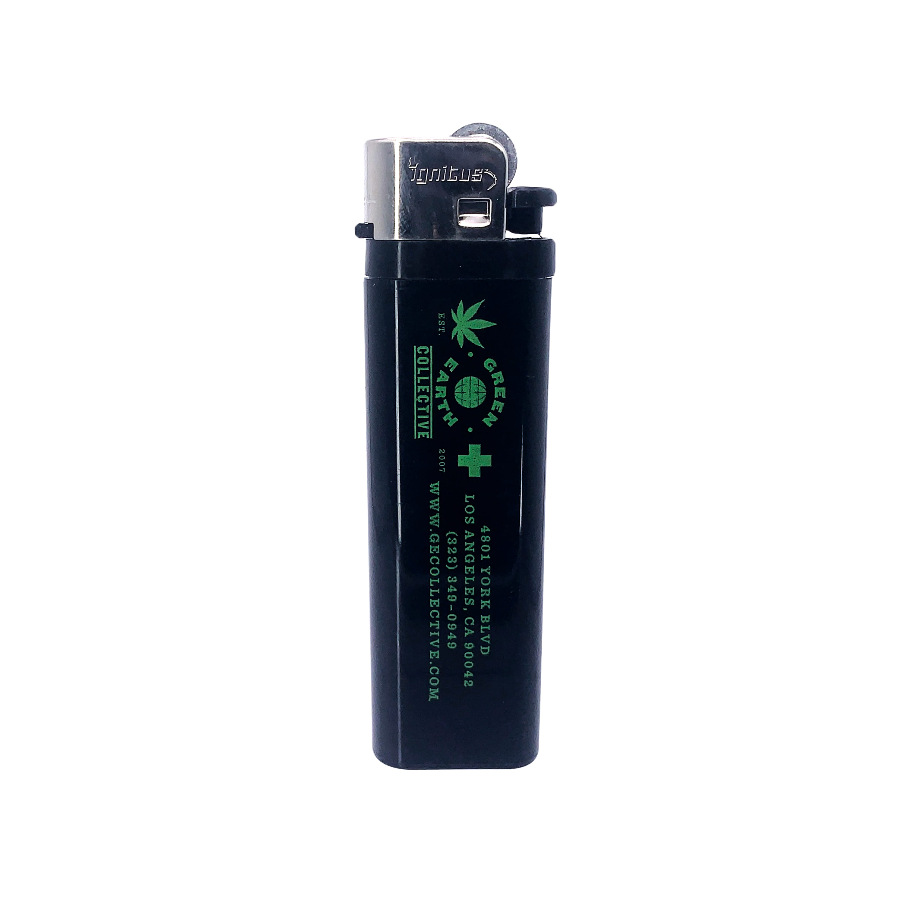Green Earth Co. Black Lighter - Green Earth Co. -  - $1 - Paraphernalia