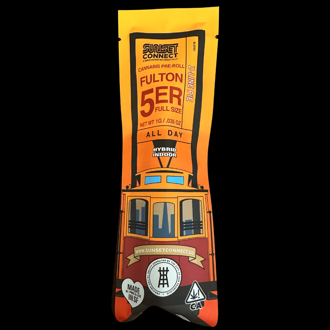 Sunset Connect — Fulton 5er - Z-line Pie
