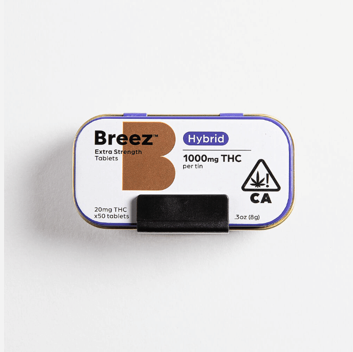HYBRID Extra Strength 1000MG - BREEZ -  - $58.50 - Edibles
