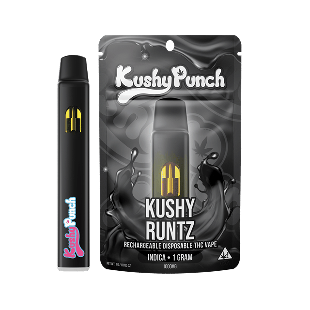 1G Kushy Punch Vape - Kushy Runtz