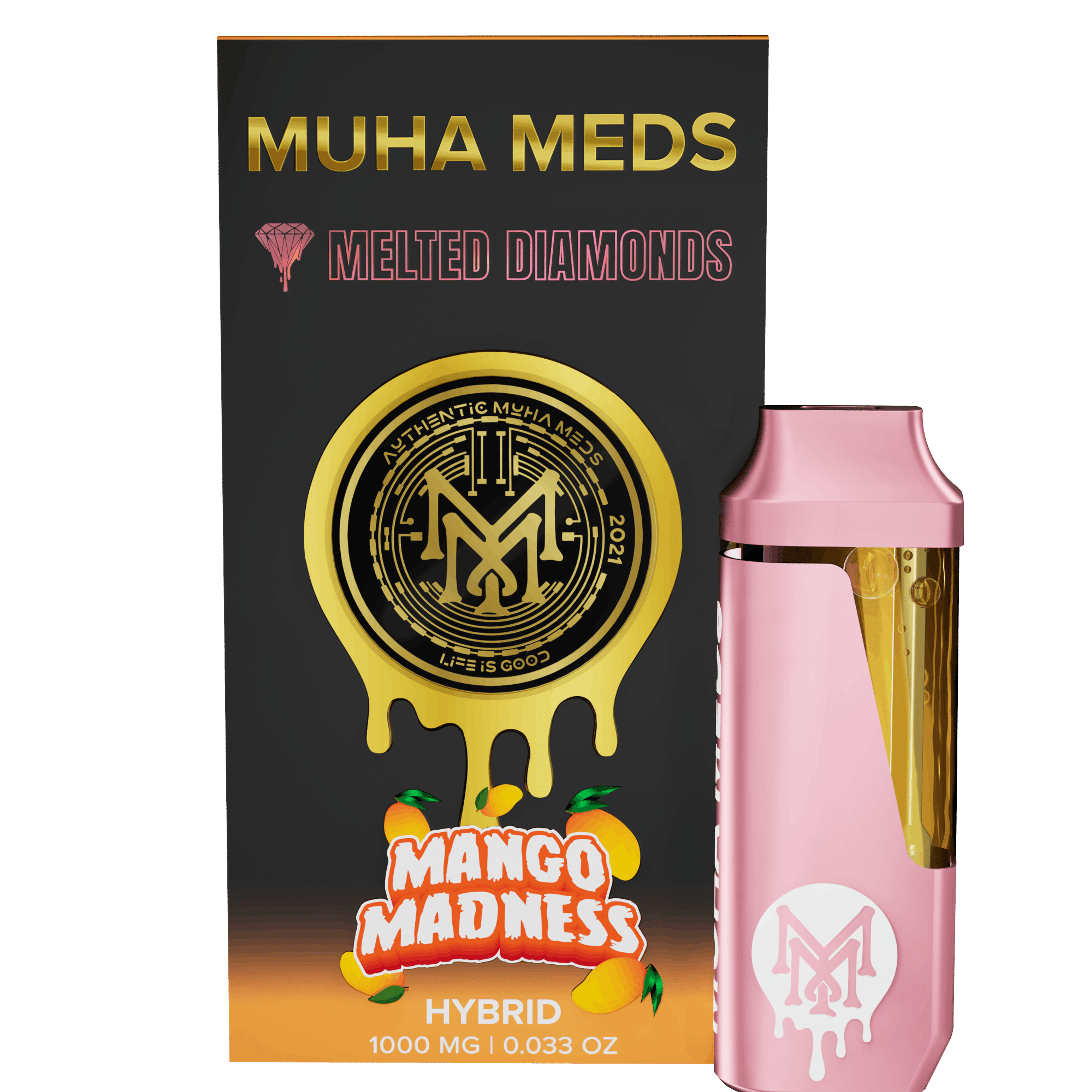 MANGO MADNESS MD AIO - MUHA MEDS - - $25.75 - Vape