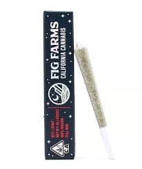 Fig Farms 1g Preroll - Fig Farms - International Orange (H) - $16 - Pre-Rolls