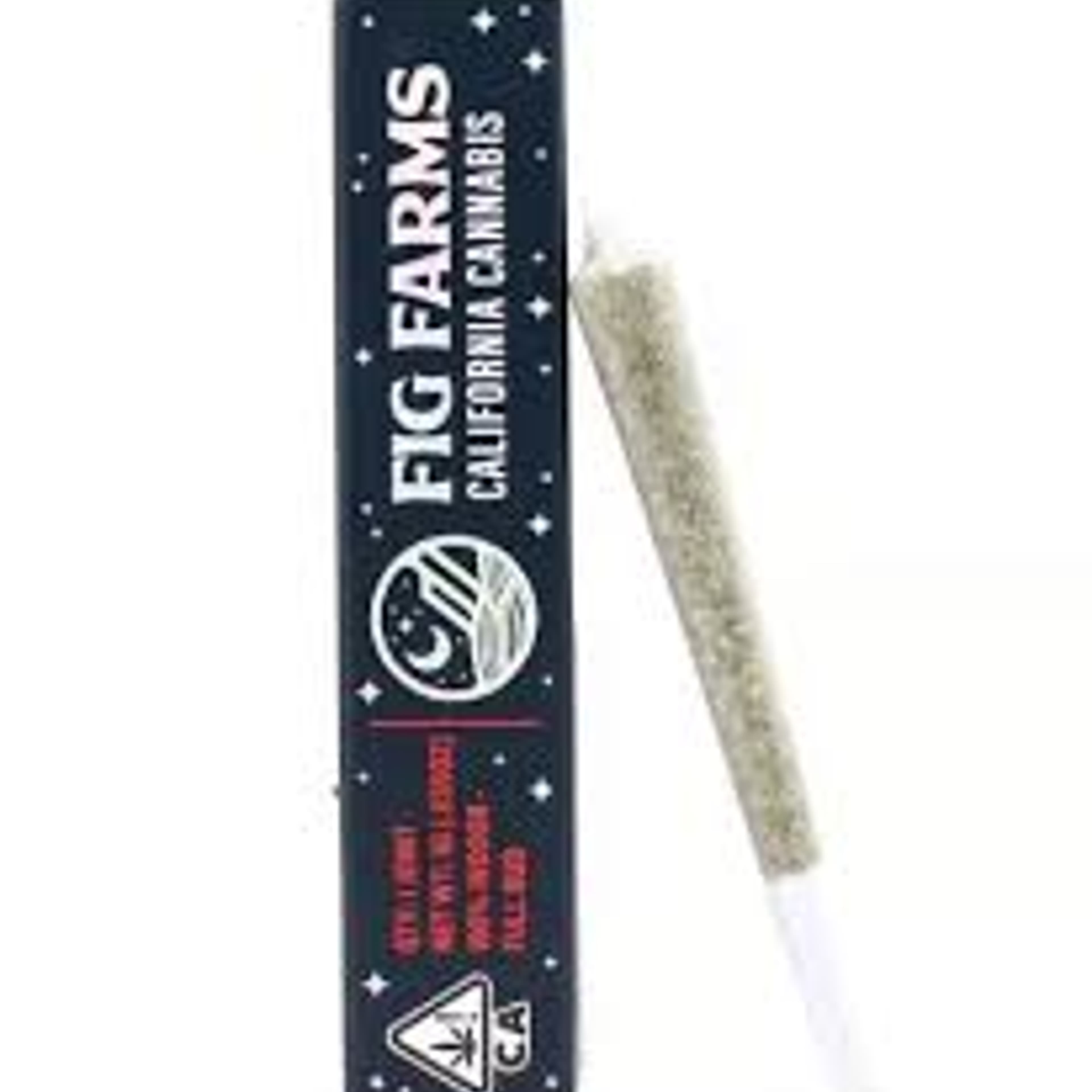 Fig Farms 1g Preroll - Fig Farms - International Orange (H) - $16 - Pre-Rolls