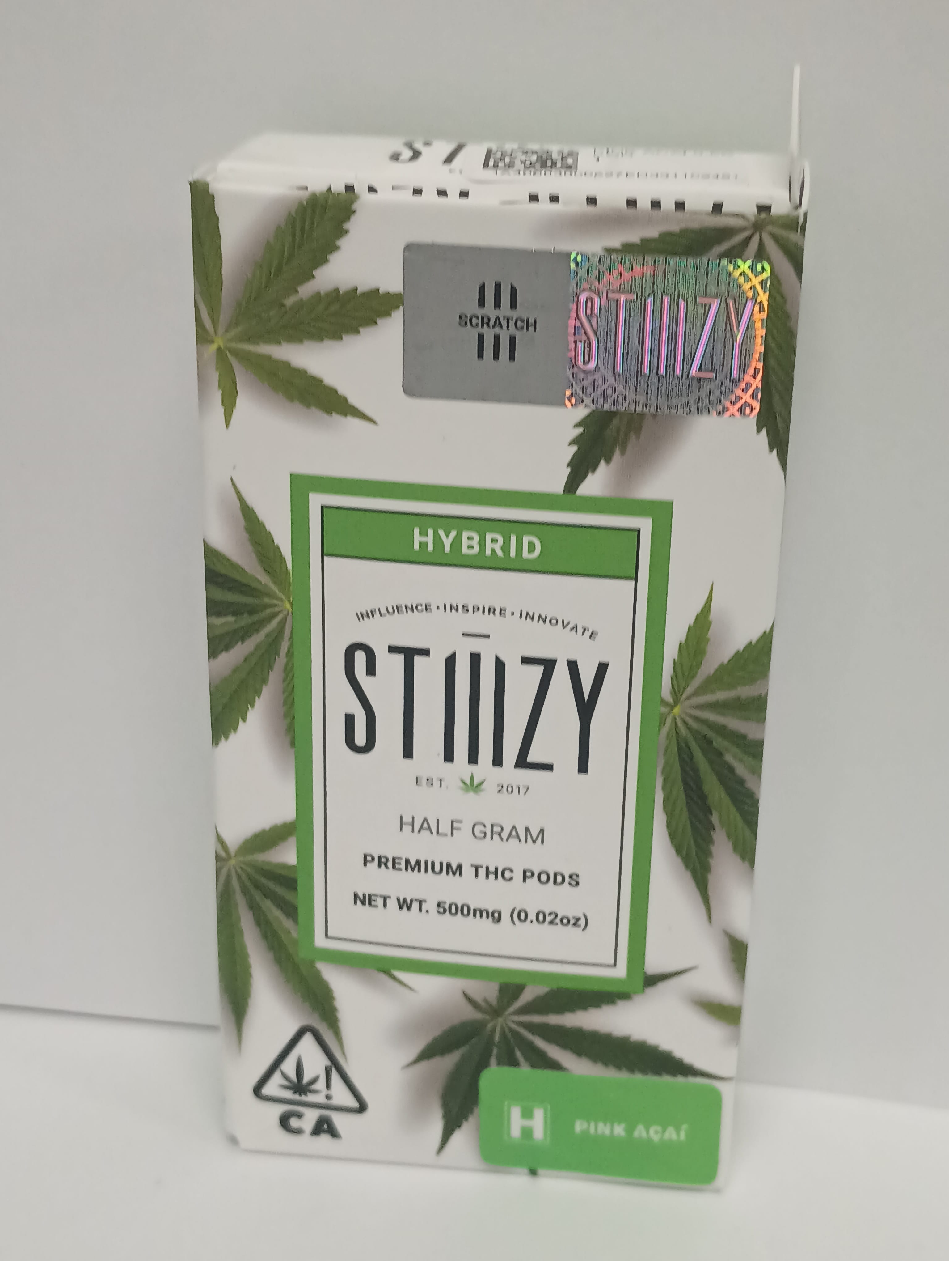 PINK ACAI 0.5G POD - Stiiizy -  - $11.50 - Vape Cartridge