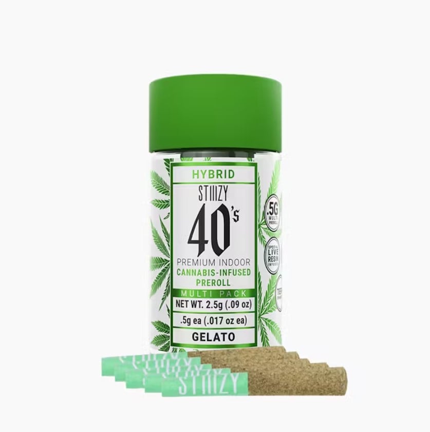 Stiiizy: Gelato 40 Multi