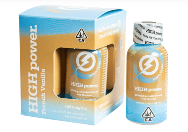 HIGH POWER: French Vanilla Cannabis