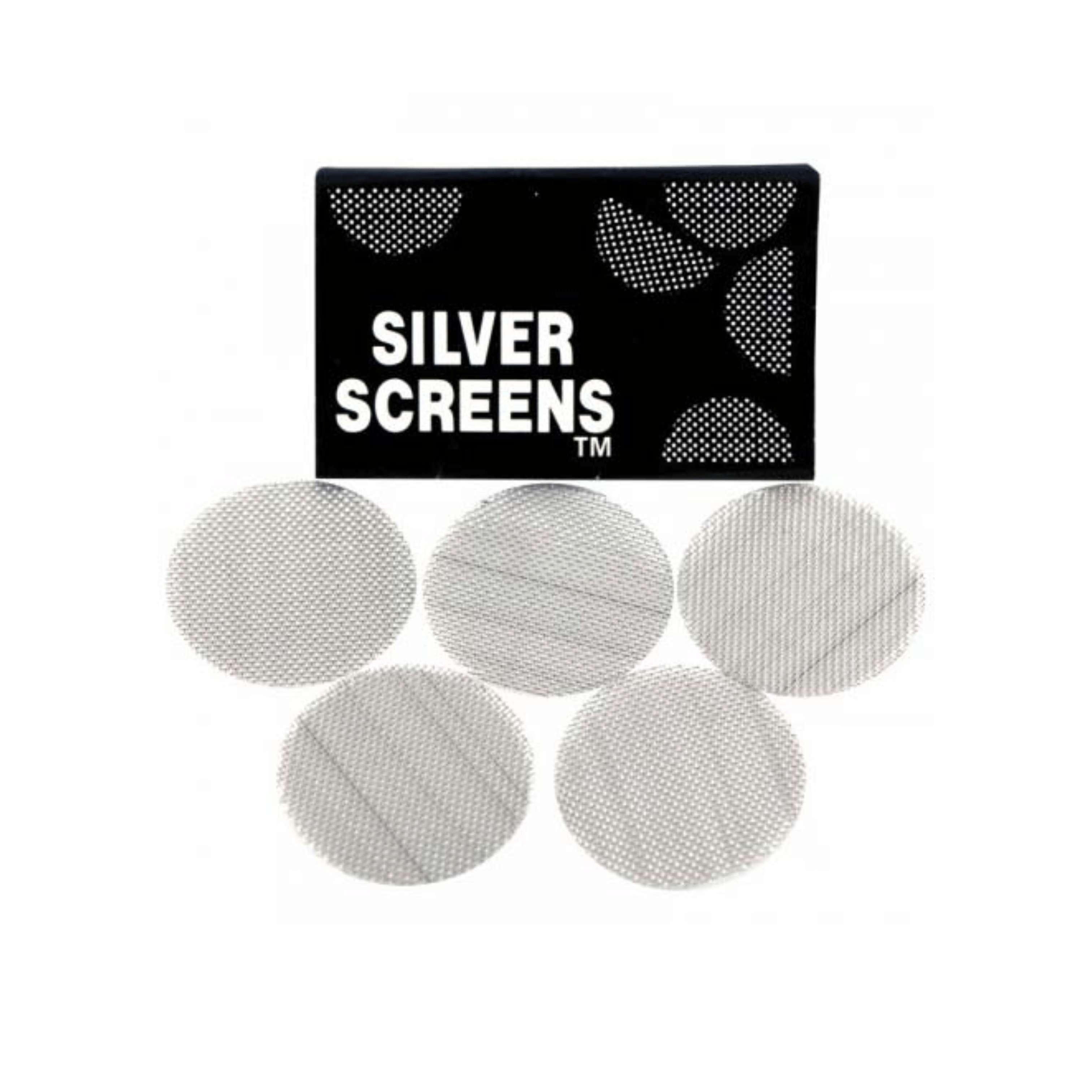 Screens | Stainless Steel: 5 pk - Biohazard -  - $1 - Paraphernalia