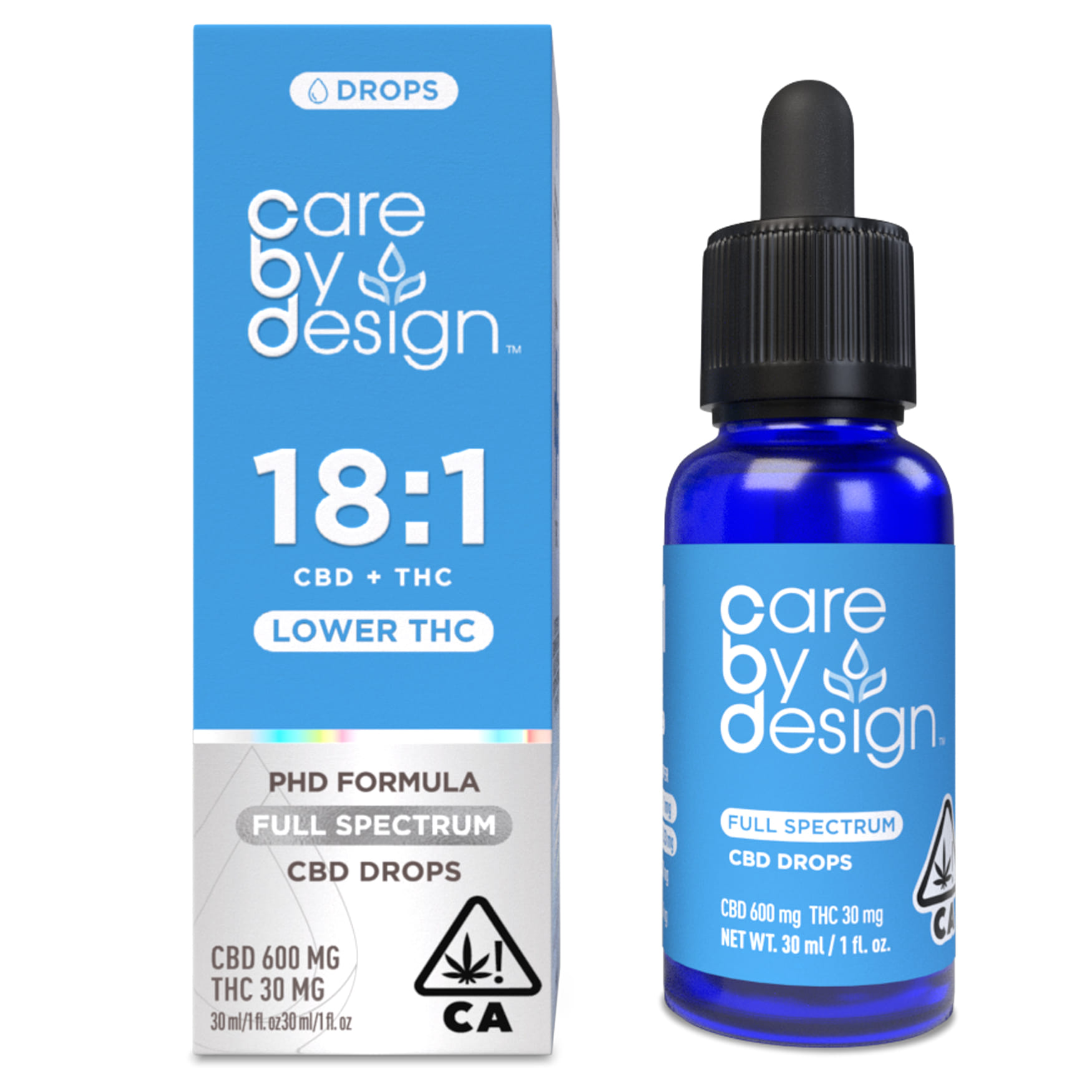 18:1 Tincture 30ml **SPECIAL PRICING** - Care by Design - 18:1 30ml - $59 - Tinctures