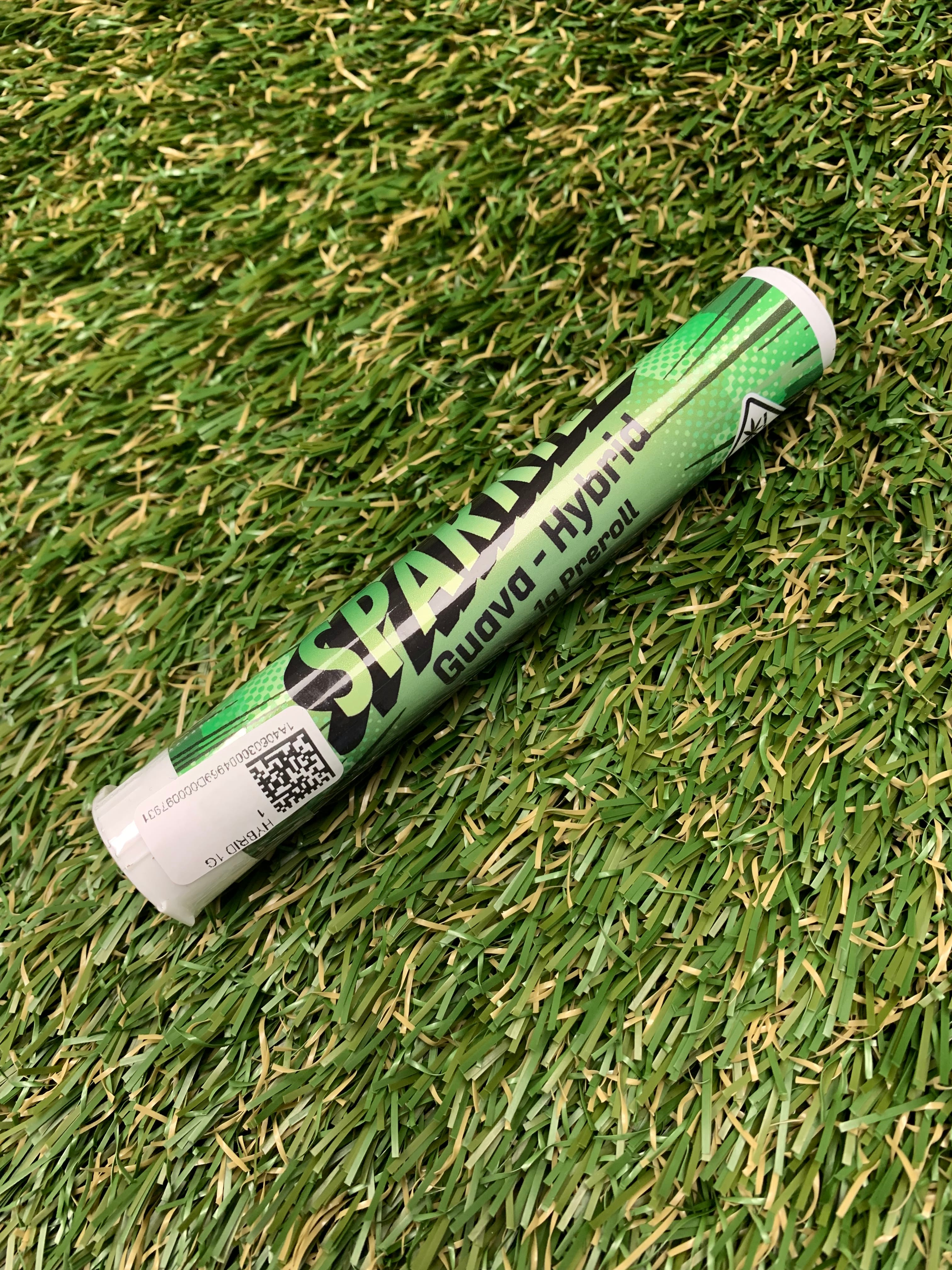 Guava HYBRID 1.25G - SPARKIEZ -  - $3.22 - Pre-Roll Flower