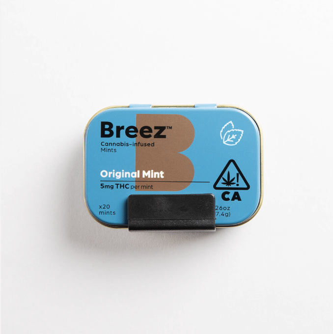 Breez — Original Mint
