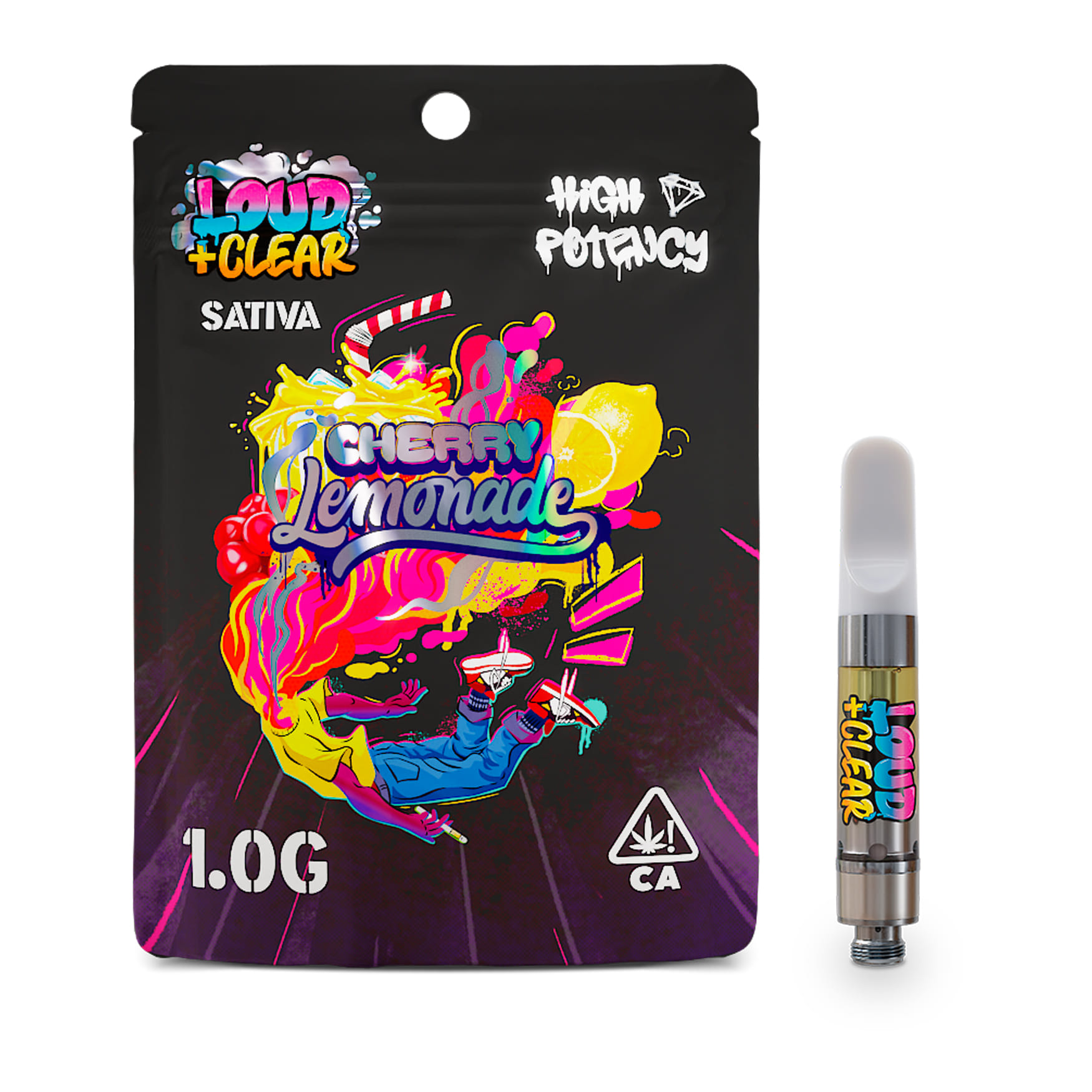 Cherry Lemonade (S) 1g **SPECIAL PRICING** - Loud and Clear - Cherry Lemonade (S) - $23 - Vape Cartridge