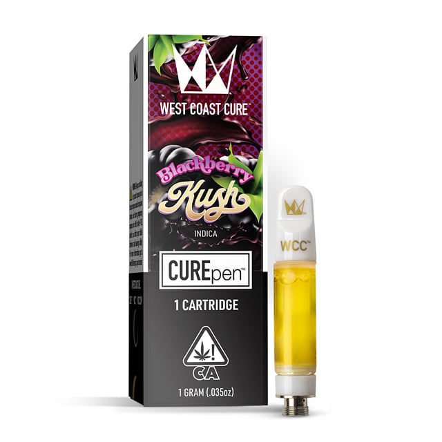Blackberry Kush CUREpen 1G Cartridge