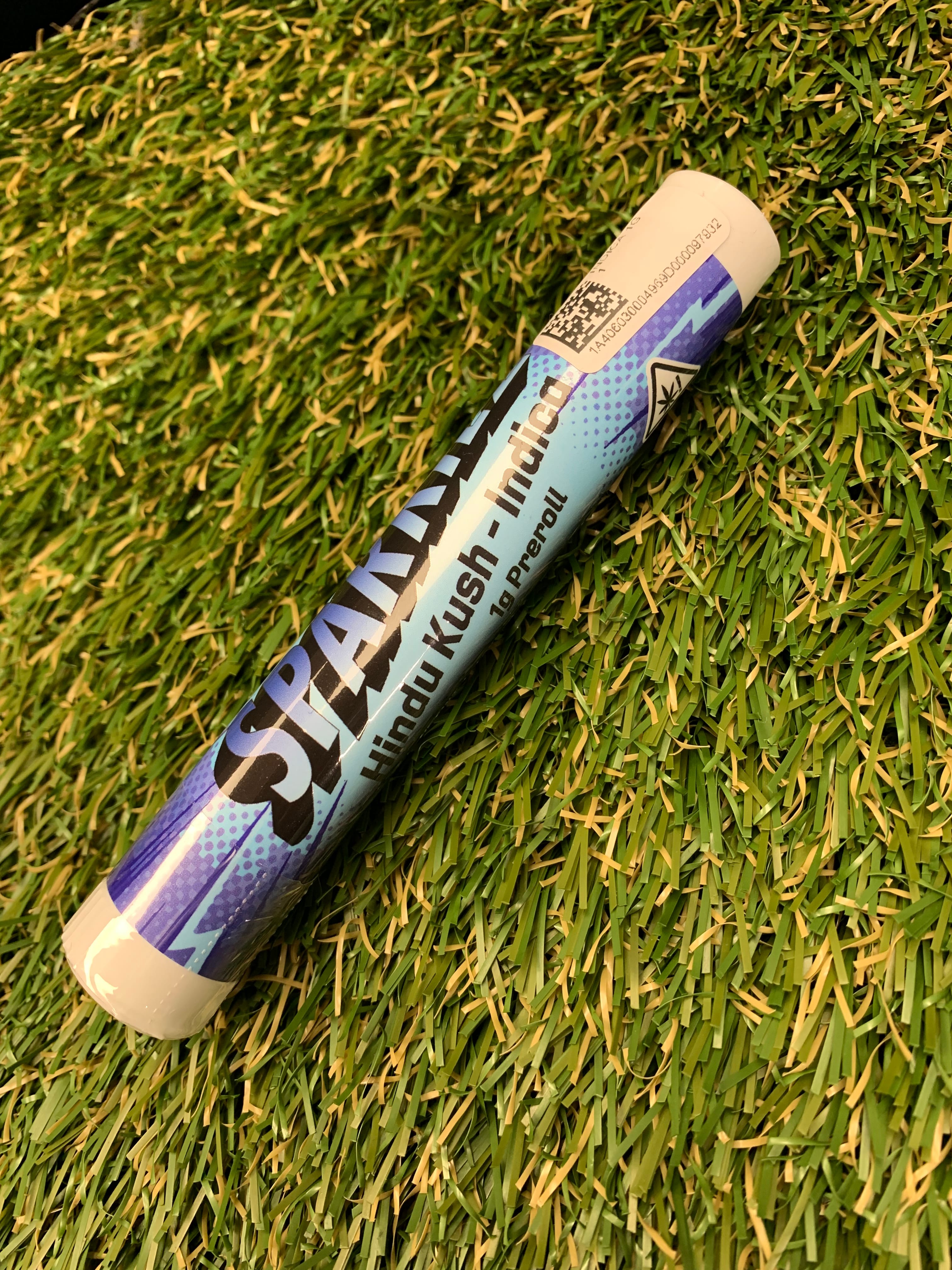 INDICA 1.25G PREROLL - SPARKIEZ -  - $3.22 - Pre-Roll Flower