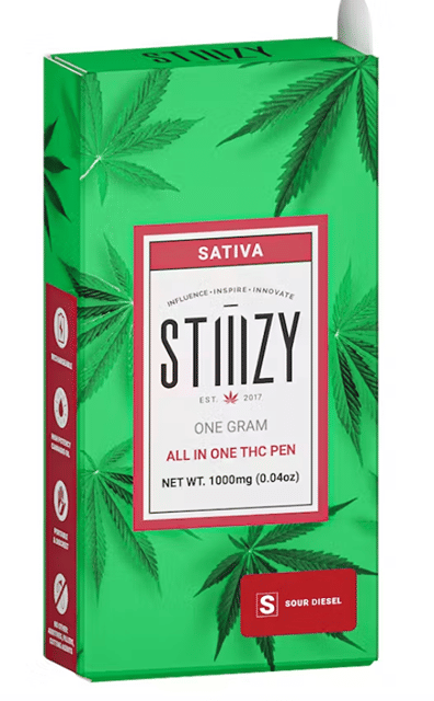 Sour Diesel Vape Disposable 1g
