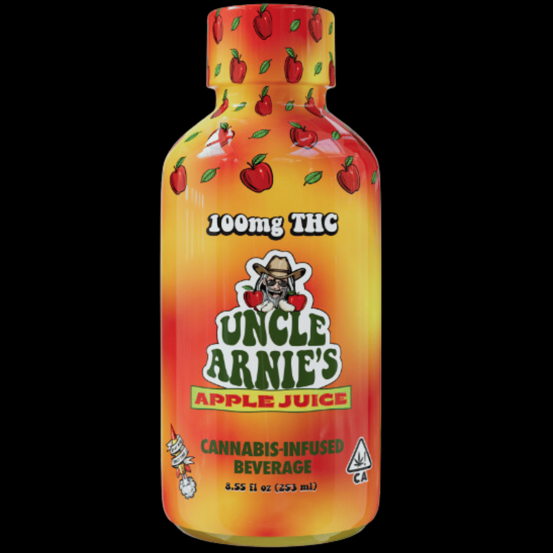 Uncle Arnie's Beverage: Smacking Apple Beverage