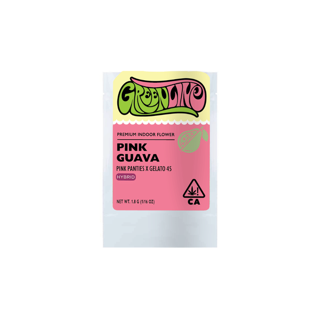 Greenline — Pink Guava