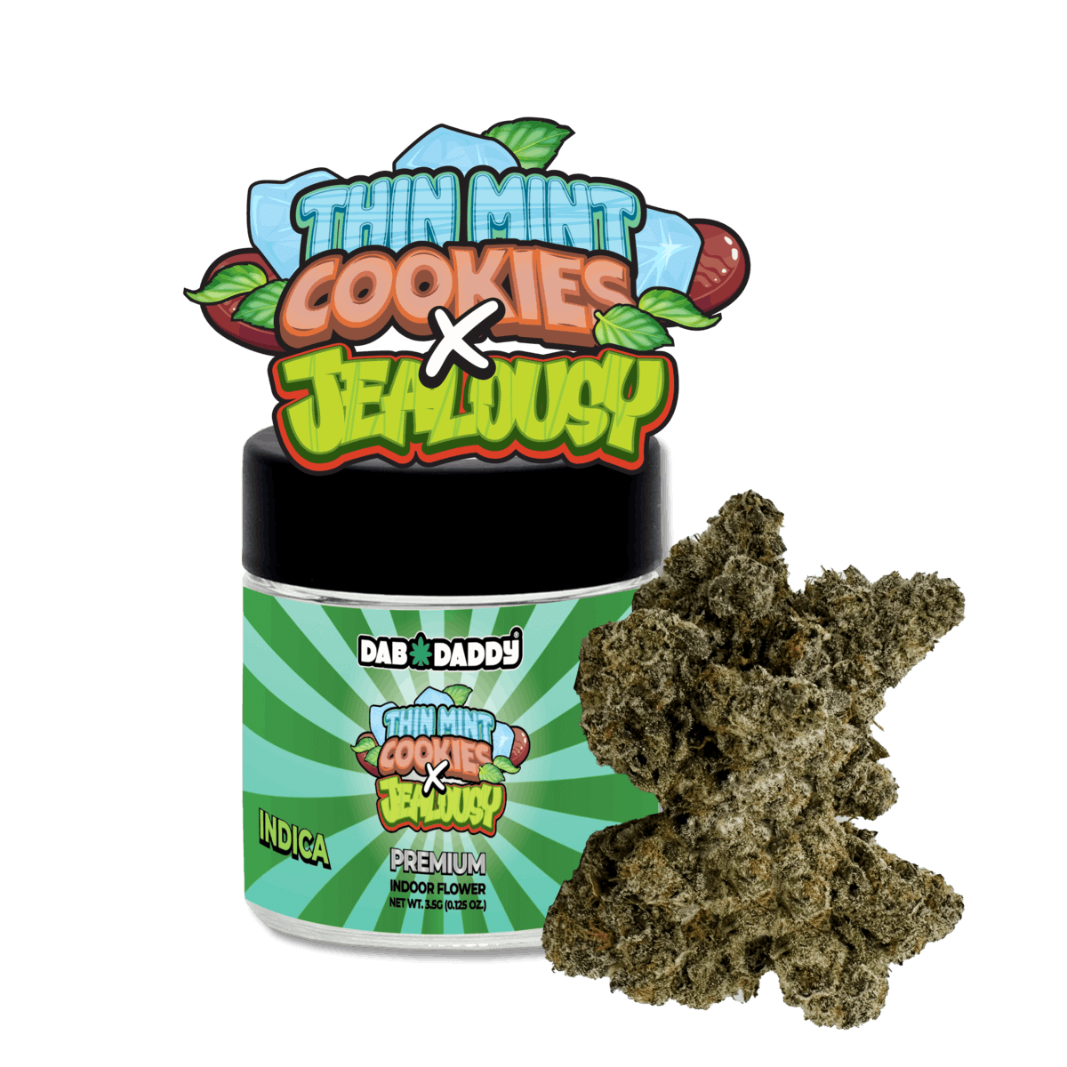 Dab Daddy: Thin Mint Cookies X Jealousy