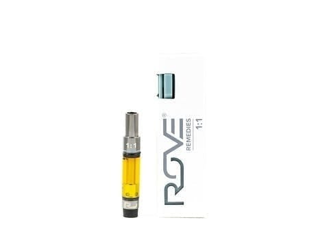 Strawnana 1:1 CBD 1g Cart - Rove -  - $35 - Vape Cart