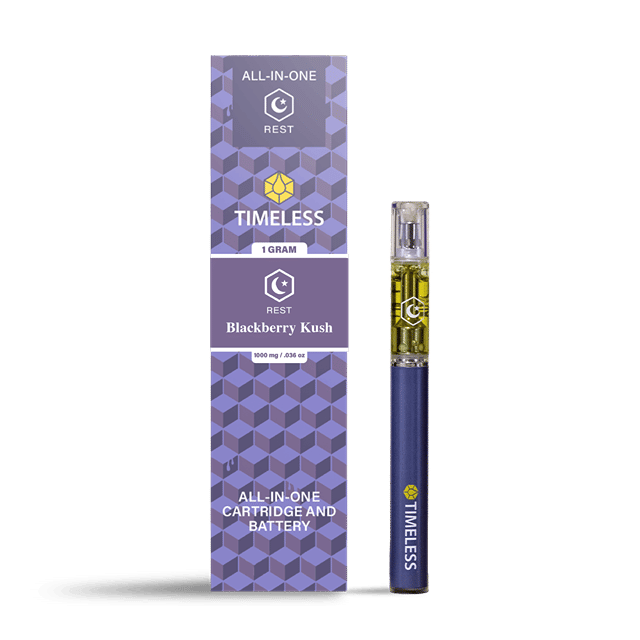 Blackberry Kush - Rest | 1g All-In-One