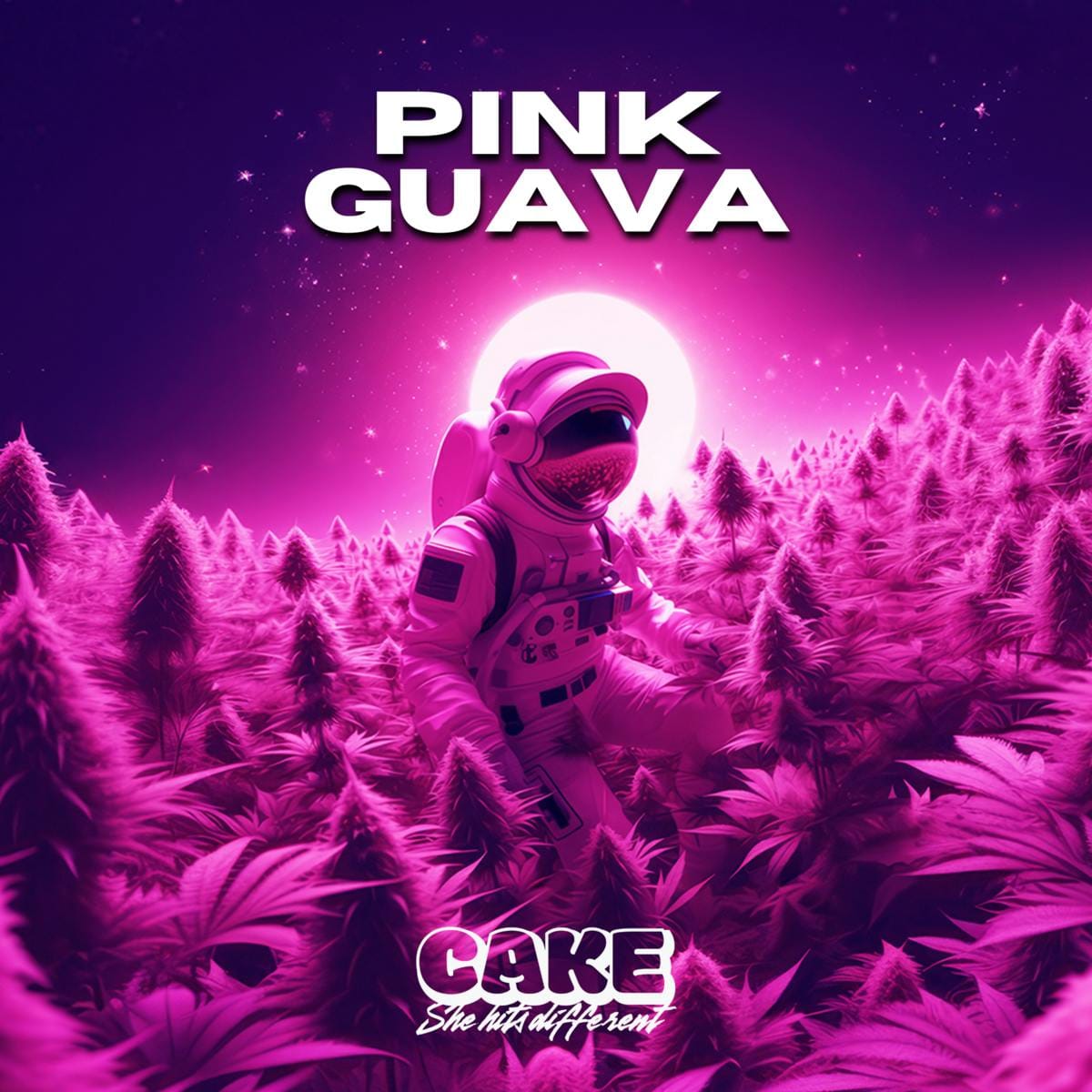 Pink Guava - 1.25 Grams - Sativa - Designer Distillate - CAKE she hits different - Pink Guava - 1.25 Grams - Sativa - Designer Distillate - $30 - Vape Pens