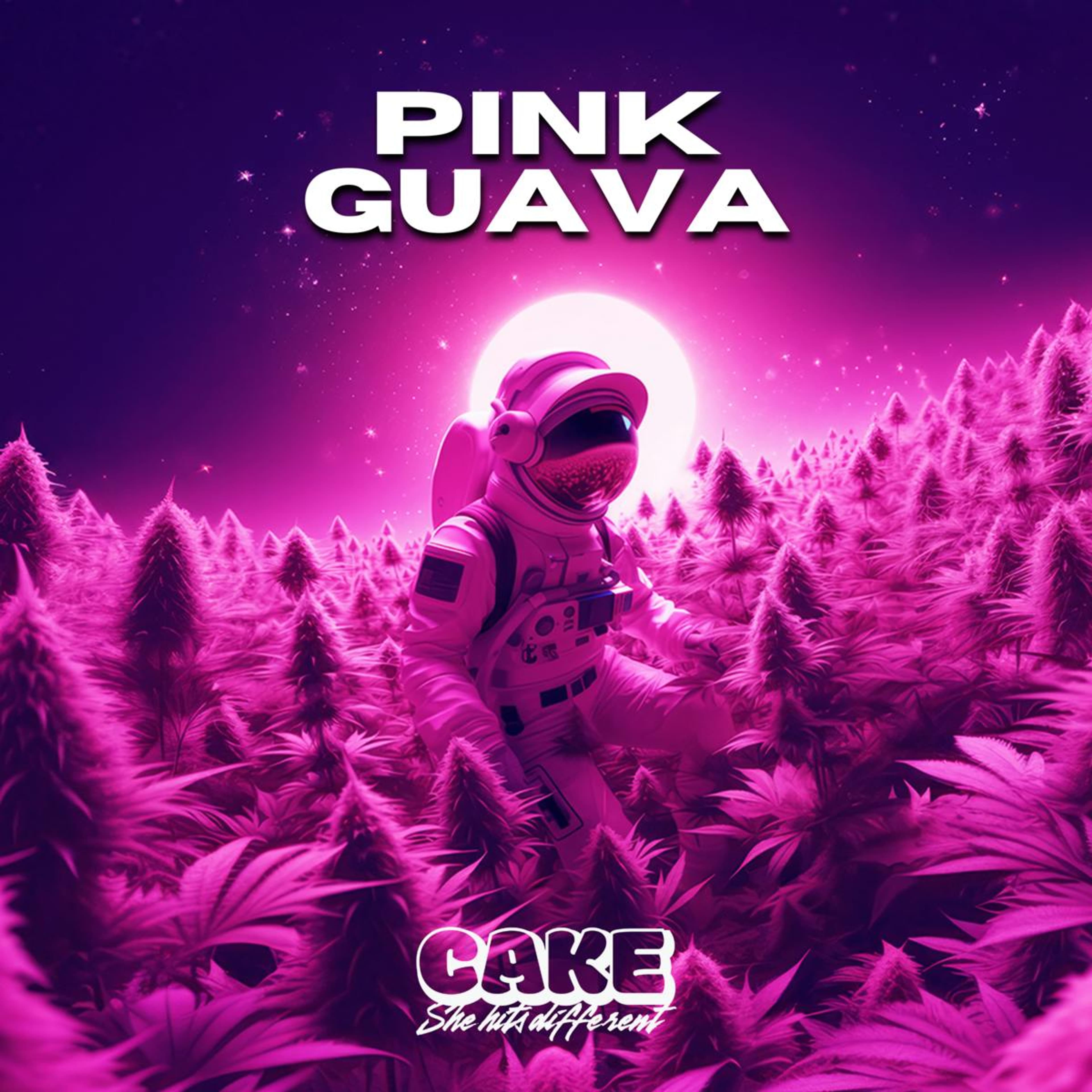 Pink Guava - 1.25 Grams - Sativa - Designer Distillate - CAKE she hits different - Pink Guava - 1.25 Grams - Sativa - Designer Distillate - $30 - Vape Pens
