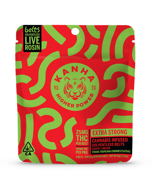 KANHA — Strawberry Lemonade Belts