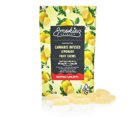 LEMONADE GUMMIES | SATIVA | SMOKIEZ