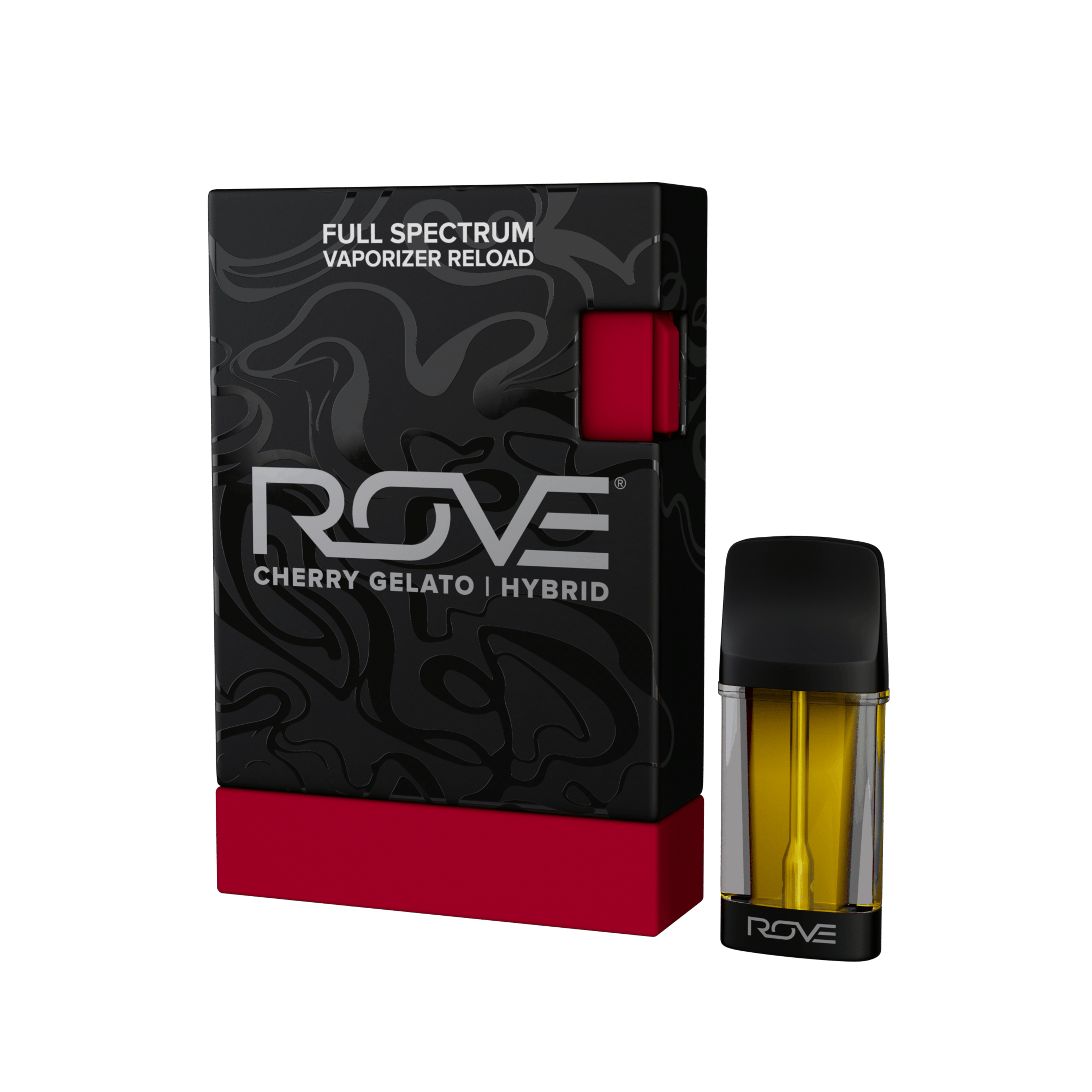 Cherry Gelato | Melted Diamond Live Resin Vaporizer | 1.0g (Reload) - ROVE - Cherry Gelato | Melted Diamond Live Resin Vaporizer | 1.0g (Reload) - $35 - Vape Pens