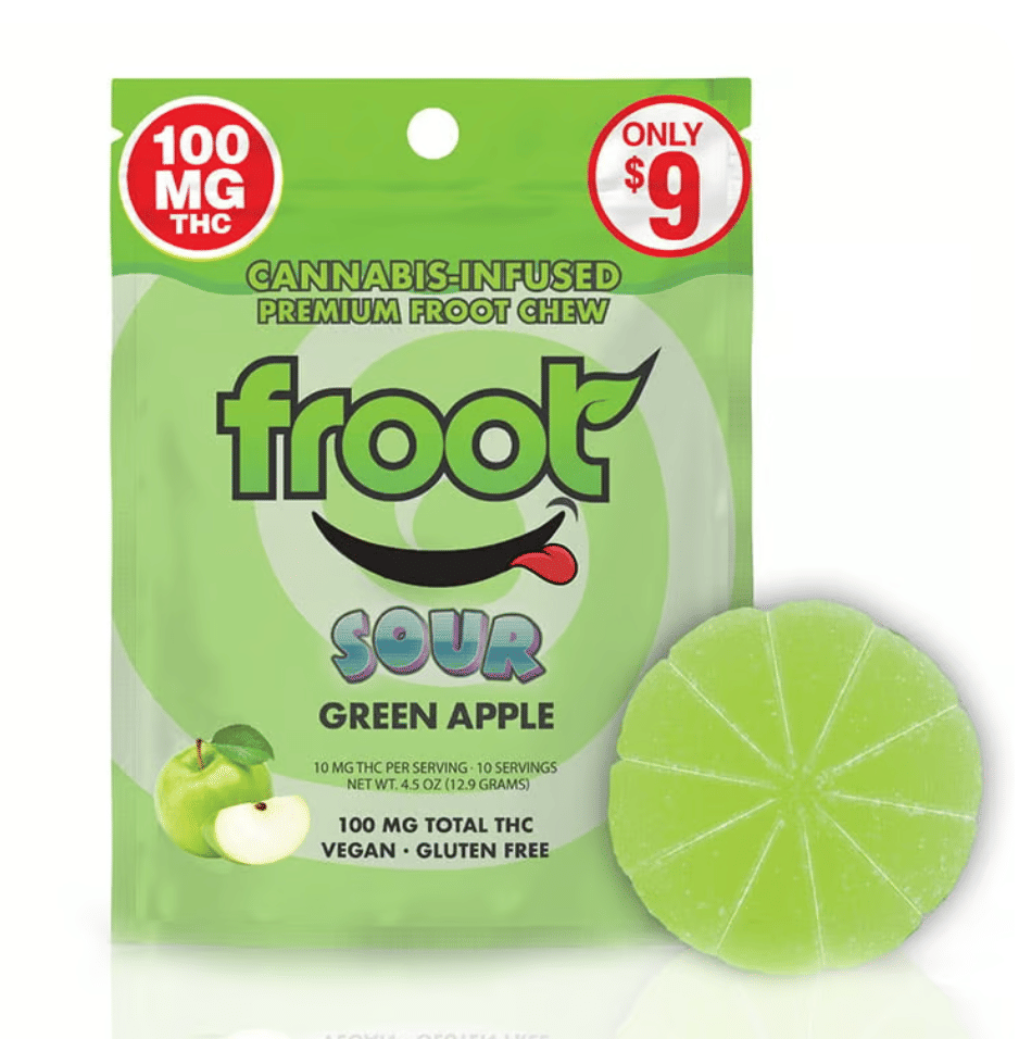 Froot: Sour Green Apple