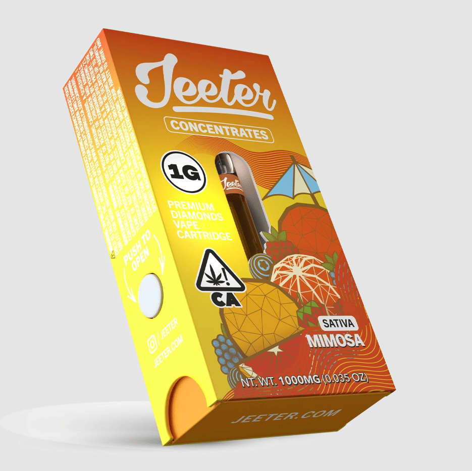 Jeeter Liquid Diamonds | 1g - Mimosa - Cartridge - Sativa - Jeeter -  - $25 - Vape Carts