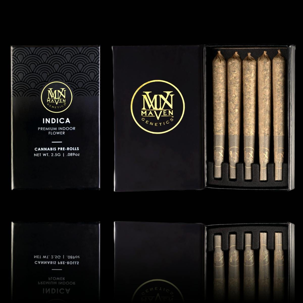 Pre-roll - Blue Lotus 5 pack - Maven Genetics -  - $28 - Pre-Roll
