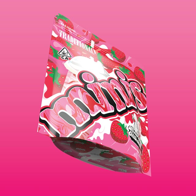 Strawberry Milkshake 5g Mini Traditional