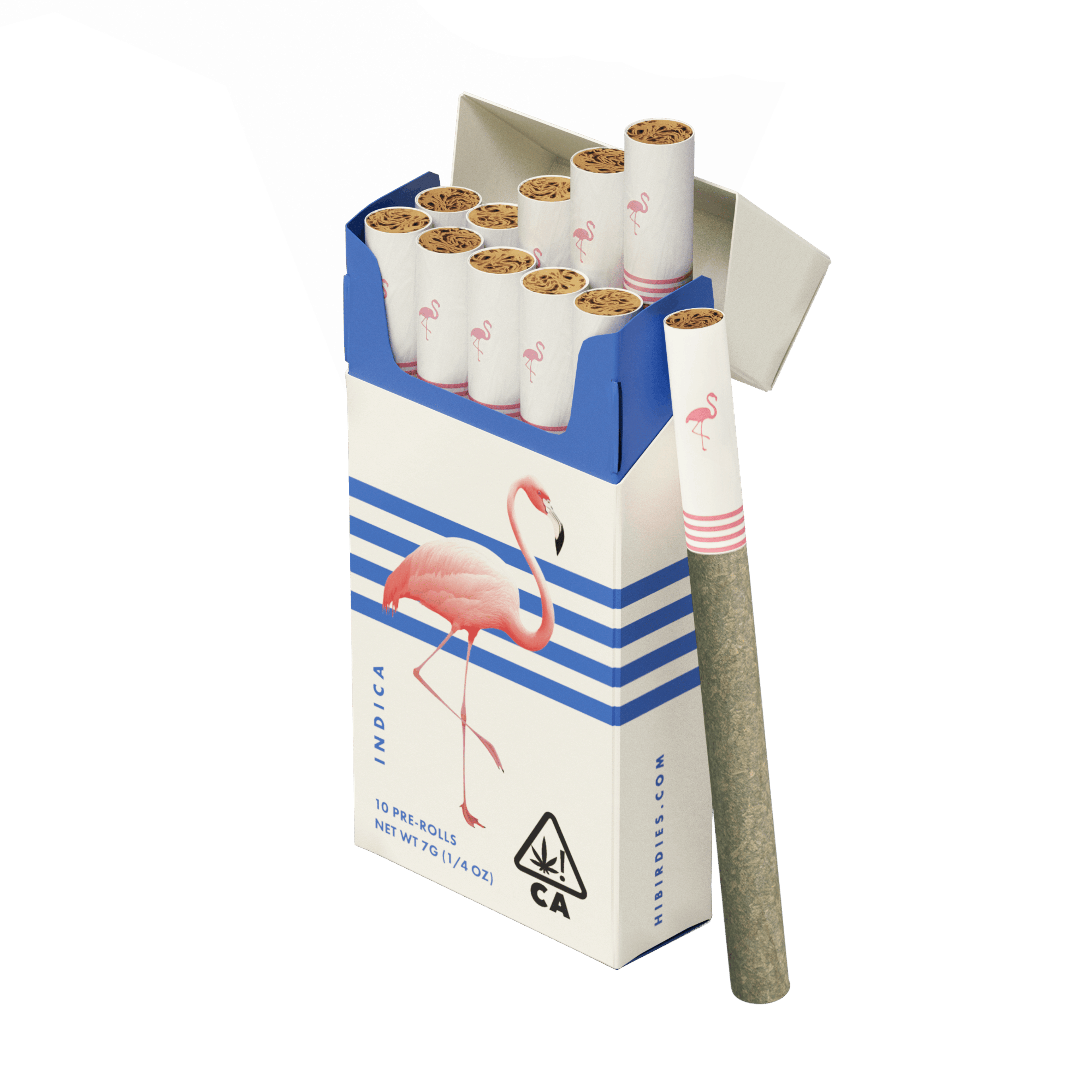 Birdies: Classic Indica Pre-Rolls (10 Pack) - 7g - Birdies - - $35 - Pre-Rolls