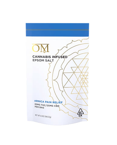 Arnica Epsom Salt - 25mg THC + 25mg CBD