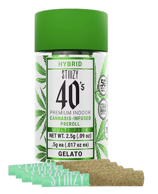 Gelato 40's Multi-Pack Joints