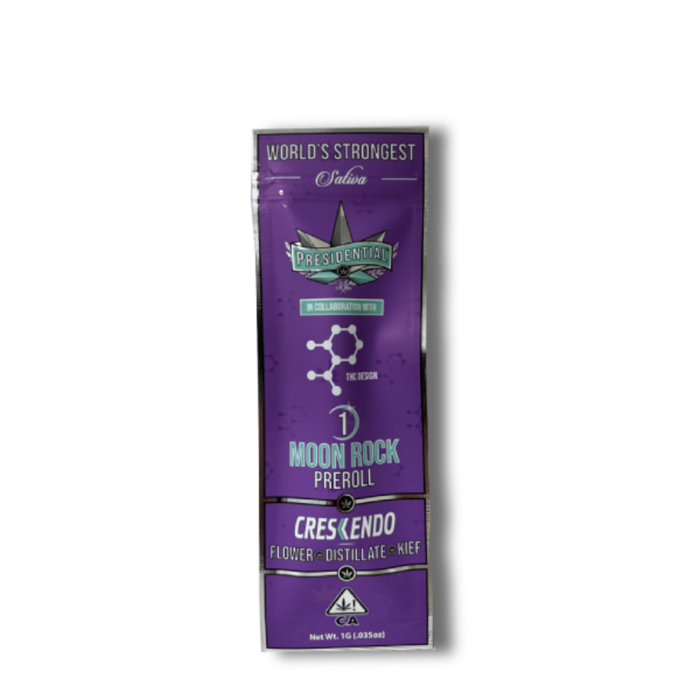 Crescendo 1G Infused Preroll - Presidential -  - $10.72 - Pre-Rolls