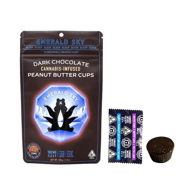 Emerald Sky: Peanut Butter Cups Sleep Dark