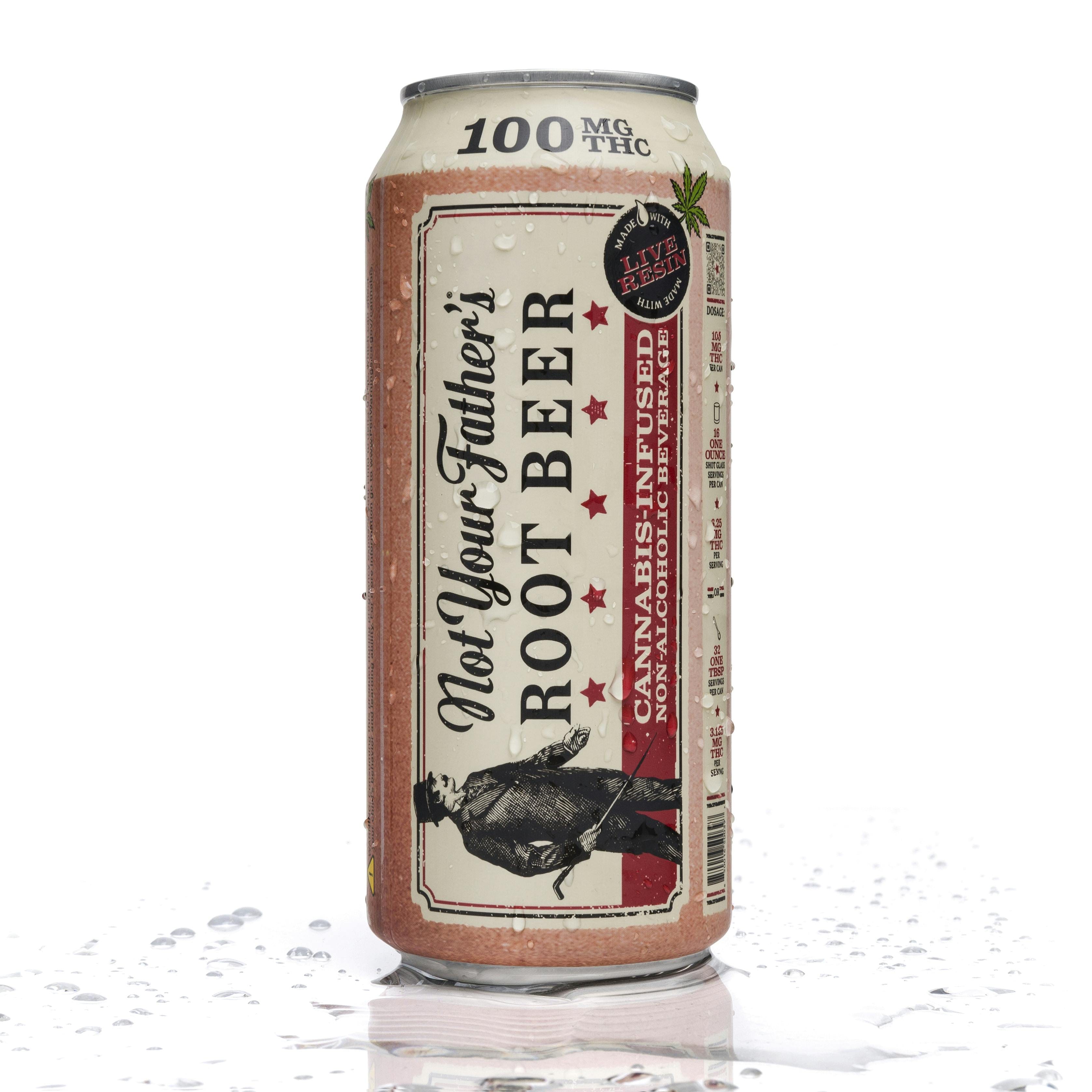 Root Beer Soda 100mg - Not Your Fathers -  - $12 - Beverage