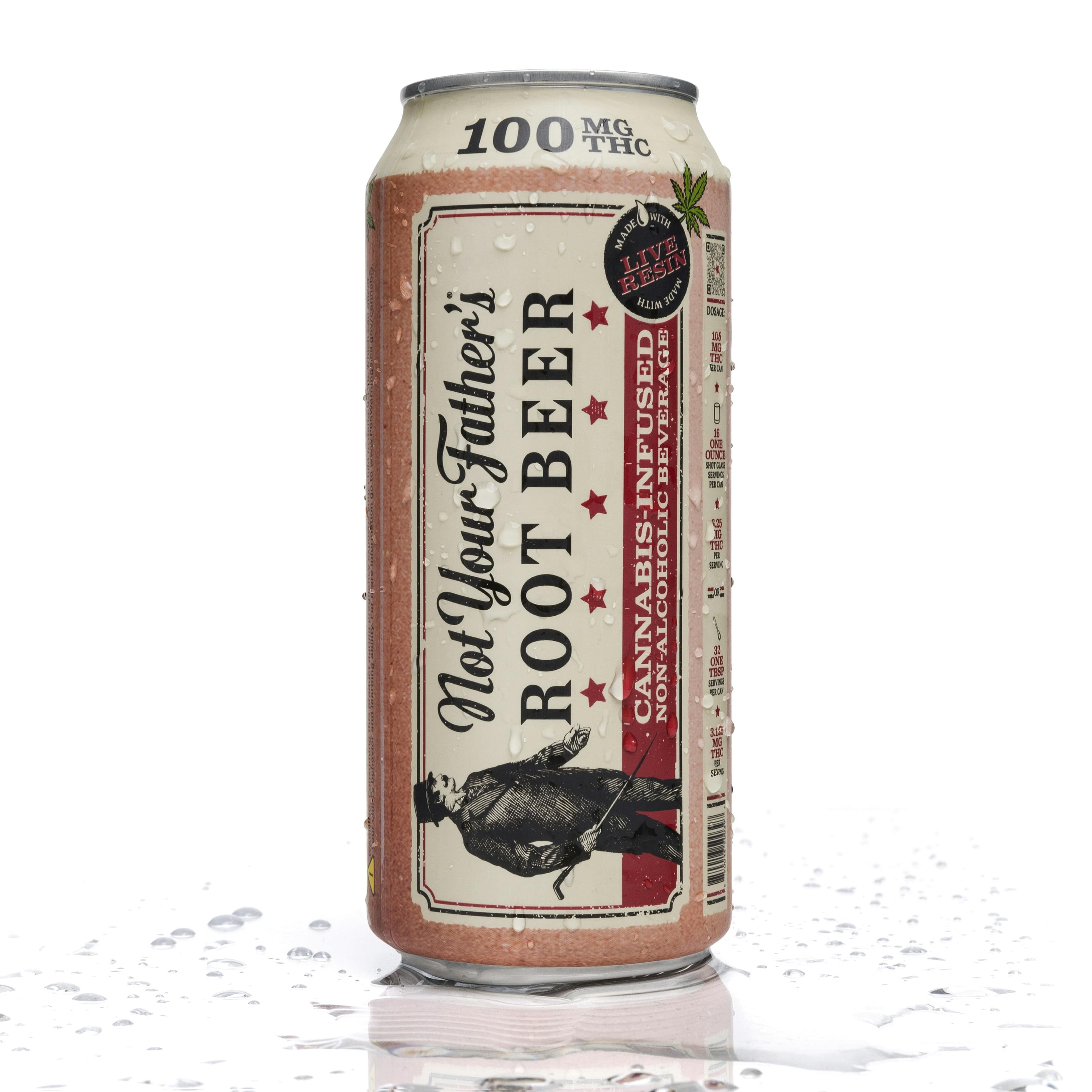 Root Beer Soda 100mg - Not Your Fathers - - $12 - Beverage