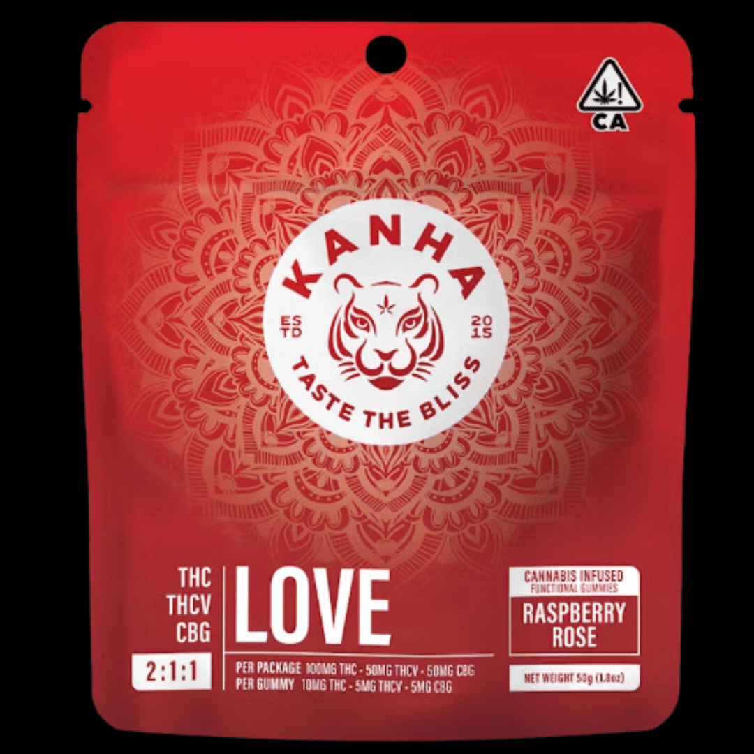 KANHA — Nano Love Raspberry Rose