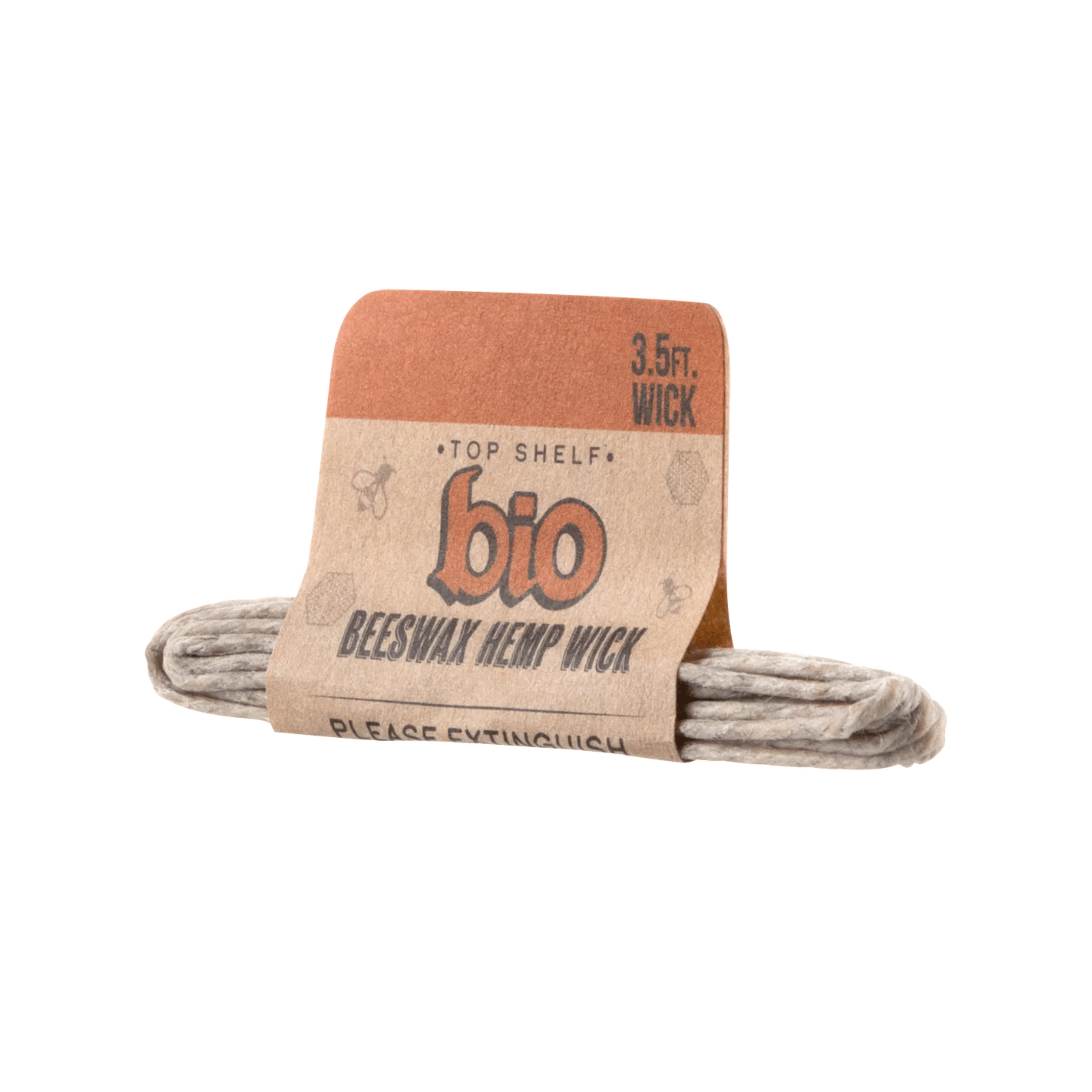 Bio | Bio Hemp Wick 3.5 ft - Biohazard -  - $1.50 - Paraphernalia