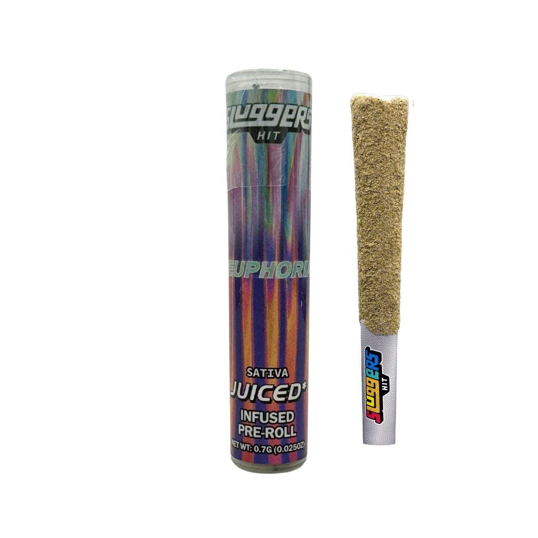 Euphoria | 0.7g infused pre roll - Sluggers Hit -  - $7.21 - Pre-Rolls