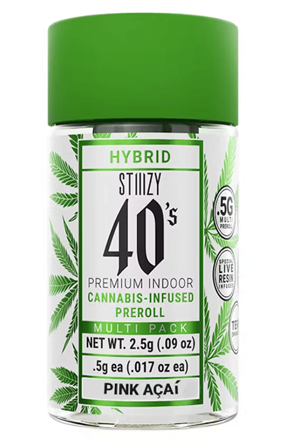 PINK ACAI - 40S PREROLL MULTIPACK .5G