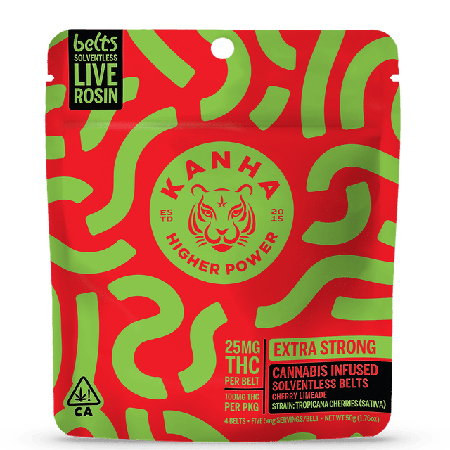 KANHA — Cherry Limeade Belts