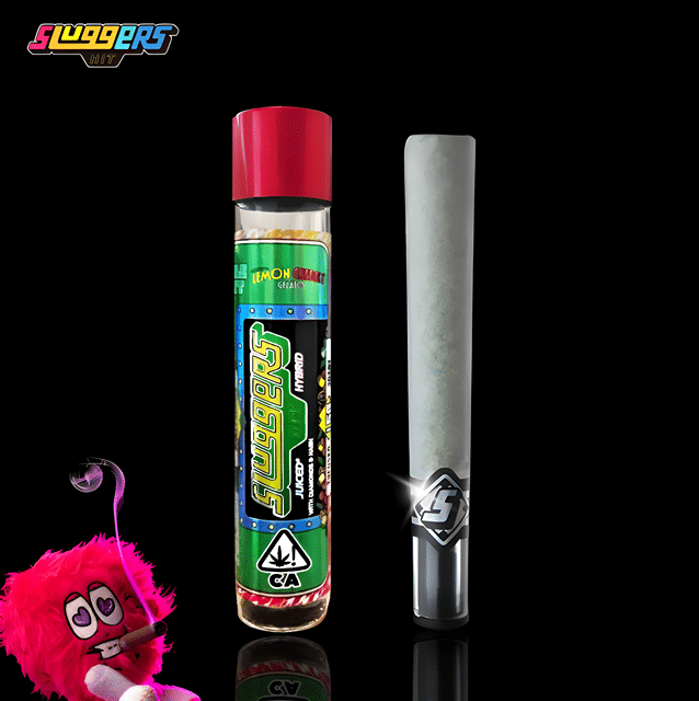 Sluggers - Lemon Cherry Gelato - Infused Pre-Roll - 1.5g
